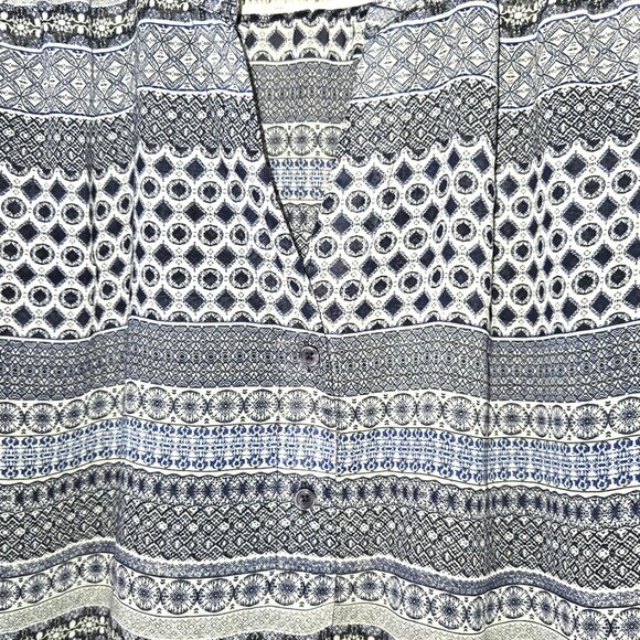 Pull over, sheer blouse women size XL - Picture 2 of 4
